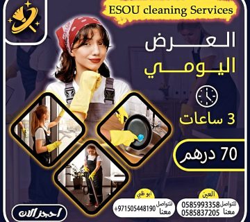 شركات تنظيف بالساعه في ابوظبي