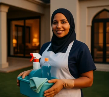 صورة شركات تنظيف بالساعه في ابوظبي |0585993358