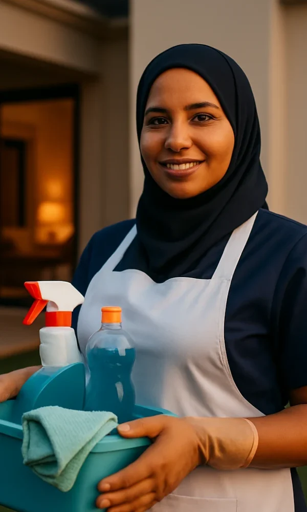 صورة شركات تنظيف بالساعه في ابوظبي |0585993358