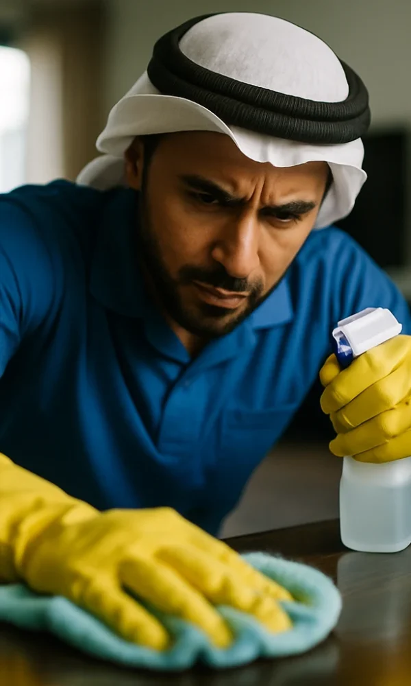 صورة شركة تنظيف في ابوظبي بالساعات |0585993358