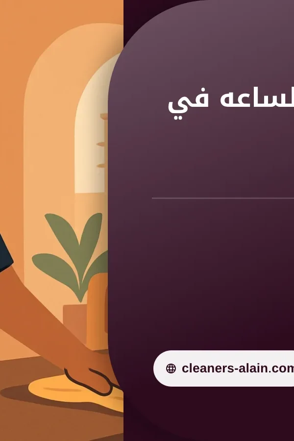 صورة شركات تنظيف بالساعه في العين